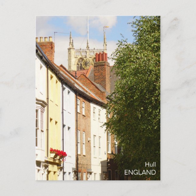 Hull Postkarte (Vorderseite)