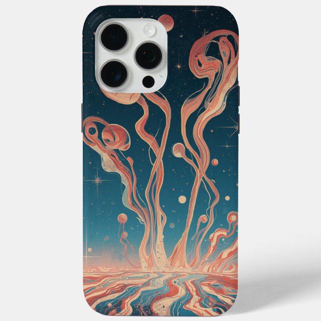 Hülle, Apple iPhone 15 Pro Max, Tough Case-Mate iPhone Hülle (Rückseite)