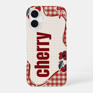 Hülle für Cherry Phone iPhone 16 Hülle