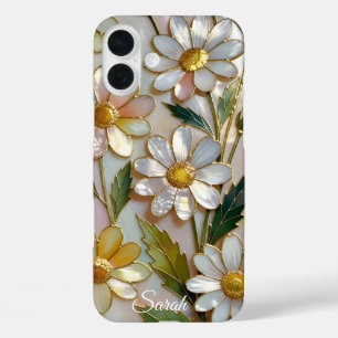 Hülle für Daisy Flower Phone mit individuellem Nam