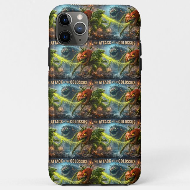Hülle für das iPhone 11 Pro Max von Colossus (Rückseite)