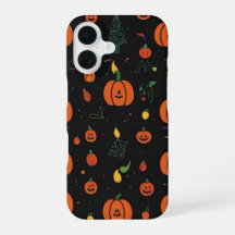 Hülle für IPhone 16 Halloween