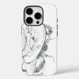 Hülle für iPhone 16 Pro Bee