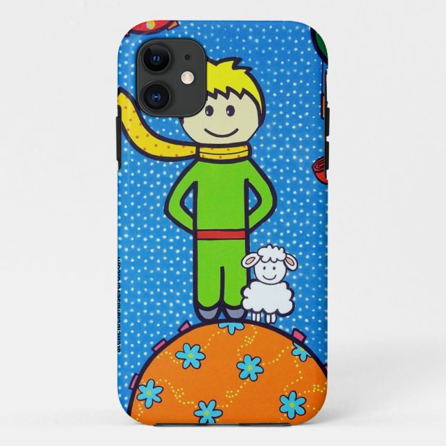 Hülle für Kleinen Iphone5 beginnt (Rückseite)