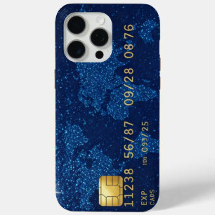 Hüllen Blue Safire Business Card
