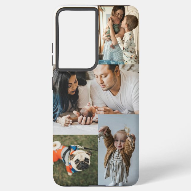 Hüllen das Telefon Samsung Galaxy Hülle (Rückseite)