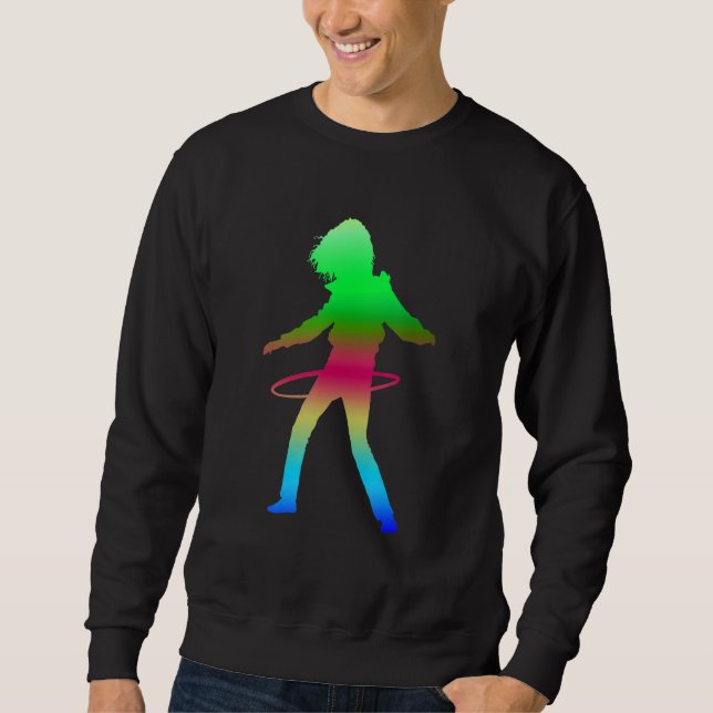 Hullern Rainbow Sweatshirt (Vorderseite)