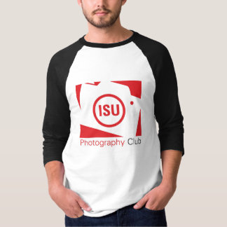 Hülse des Mann3/4 T-Shirt