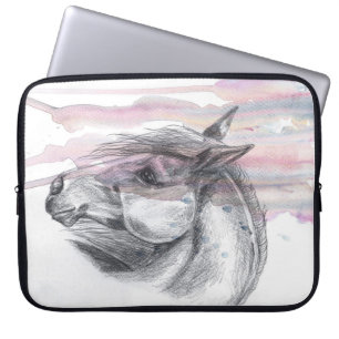Hülse des Pferdekopf-1 Laptopschutzhülle