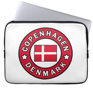 Hülse Kopenhagens Dänemark Laptopschutzhülle
