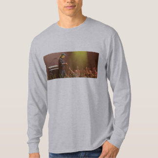 Hülsen-Konzert-T - Shirt Steve Walsh langer