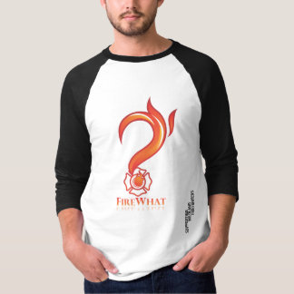 Hülsenbaseball t des Klassikers 3/4 Wildnis T-Shirt