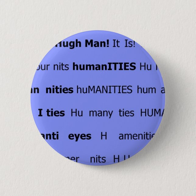 huma Nissen Button (Vorderseite)