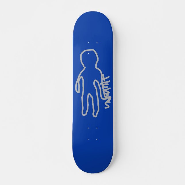 ■□Human□■スケートボード Skateboard (Vorne)