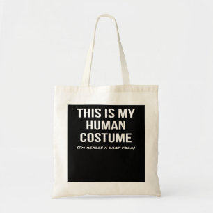 Human Costume im a dart Frog Cosplay Halloween Tragetasche