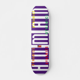 HUMAN DYNAMICS JMT 7 3/4" Skateboard Deck
