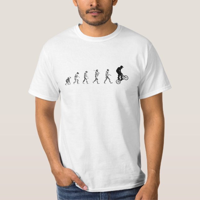 Human Evolution T-Shirt (Vorderseite)