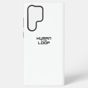 Human in the Loop Minimalistische Technik  Samsung Galaxy Hülle