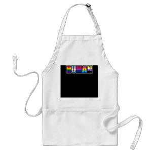 HUMAN LGBT Flag Gay Pride Monat Transgender Schürze