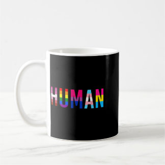 Human Lgbt Flag Gay Pride Month Transgender Kaffeetasse