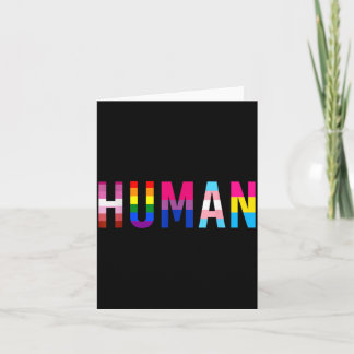 Human Lgbt Flag Gay Pride Month Transgender Karte