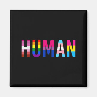 Human Lgbt Flag Gay Pride Month Transgender Magnet