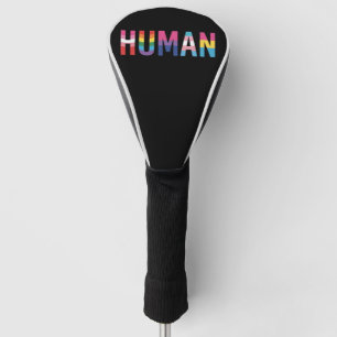 HUMAN LGBT-Flagge Gay-Pride-Monat Transgender  Golf Headcover