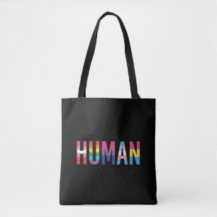 HUMAN LGBT-Flagge Gay Pride Month Transgender Tasche