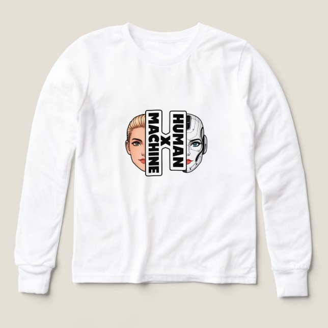 HUMAN × MACHINE (Motif recto)