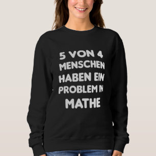 Human Mah Funny Mah Problem Lustige Sprüche Sweatshirt