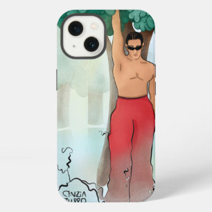 Human & Nature Illustrated iPhone-Hülle iPhone Hülle
