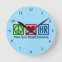 Human Resources Peace Liebe Personalabteilung