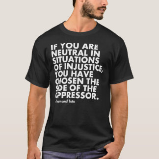 Human Rights Quote Protest Political  Classic T-Sh T-Shirt