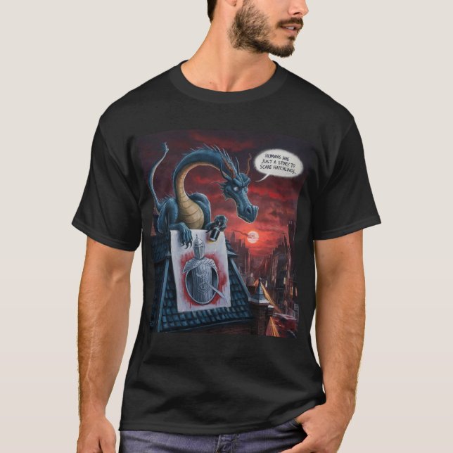 Human Tales T-Shirt (Vorderseite)