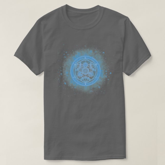 Human transmutation circle Fullmetal Alchemist T-Shirt (Design vorne)