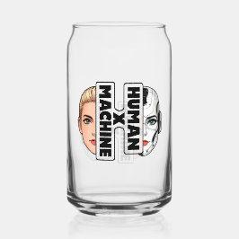 HUMAN x MACHINE Dosenglas