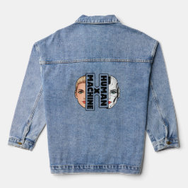 HUMAN x MACHINE Jeansjacke