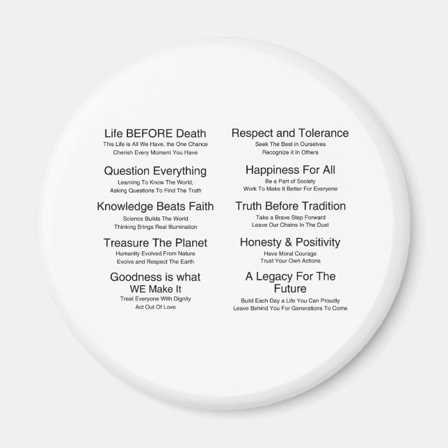 Humandi Magnet (Vorne)