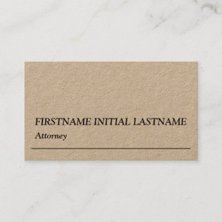 Humane Law Beruflich Business Card Visitenkarte