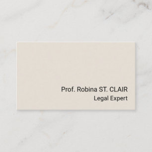 Humane Law Beruflich Business Card Visitenkarte