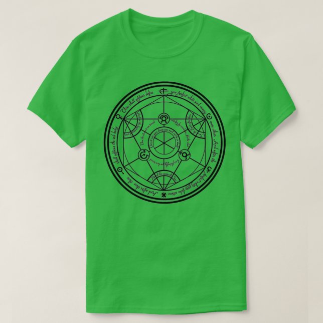 Humanes Transmutation 2 T-Shirt (Design vorne)