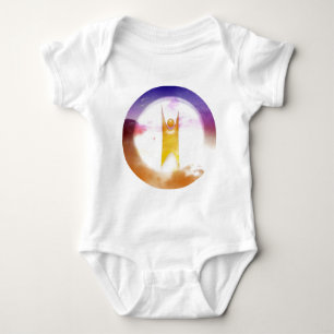 Humanismus-Symbol Baby Strampler