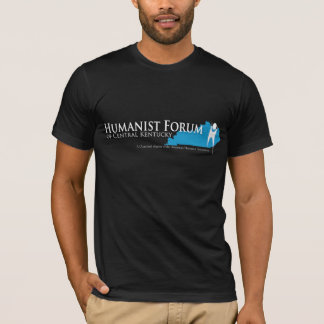 Humanist-Forum von Mittelkentucky schwarzes T-Shirt