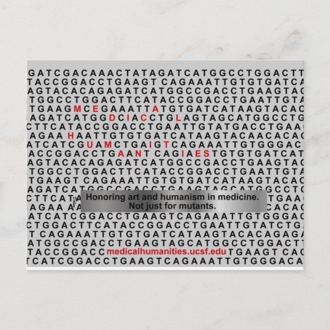 Humanistikum Postkarte (Vorderseite)