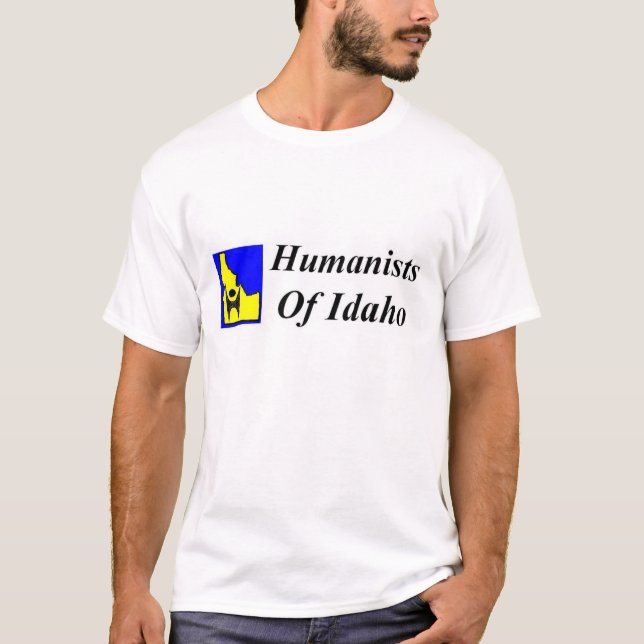 HumanistsTee4Front T-Shirt (Vorderseite)