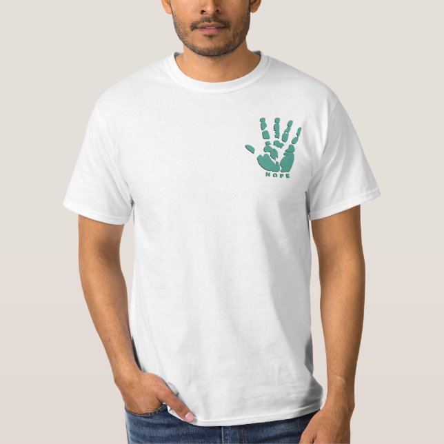 Humanitäre Palme T-Shirt (Vorderseite)