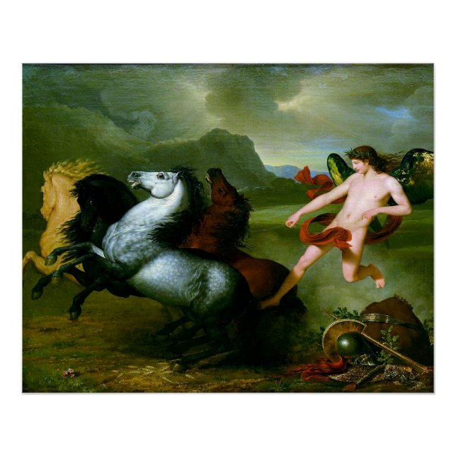Humanitärer Geist um 1793 Poster (Vorderseite)
