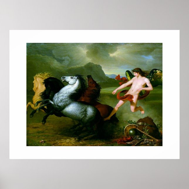 Humanitärer Geist um 1793 Poster (Vorne)
