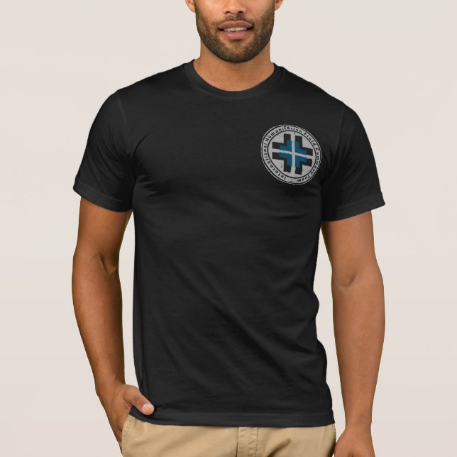 Humanitäres Feld-Befehls-Team-Shirt III T-Shirt (Vorderseite)