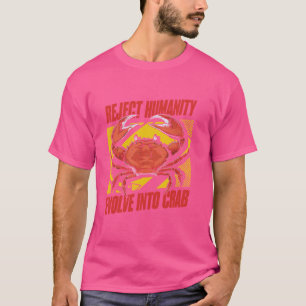 Humanity-Entwicklung in Krebs ablehnen 2 T-Shirt